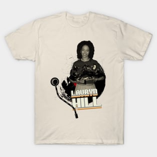 Vinyl Style 90's - Lauryn Hill T-Shirt